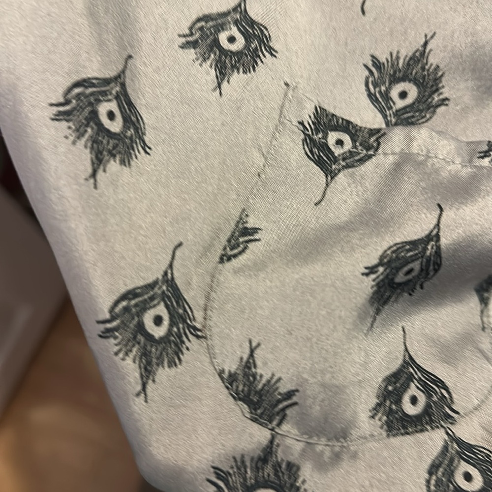 Pinky grey Racerback top - Picture 5 of 7